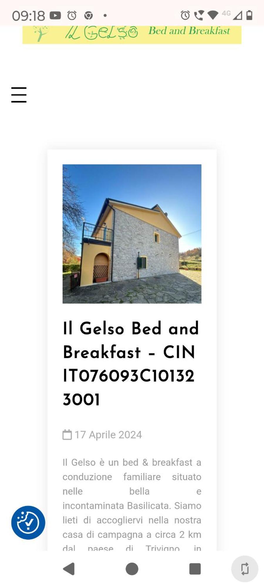 Il Gelso Pensionat Trivigno Eksteriør billede